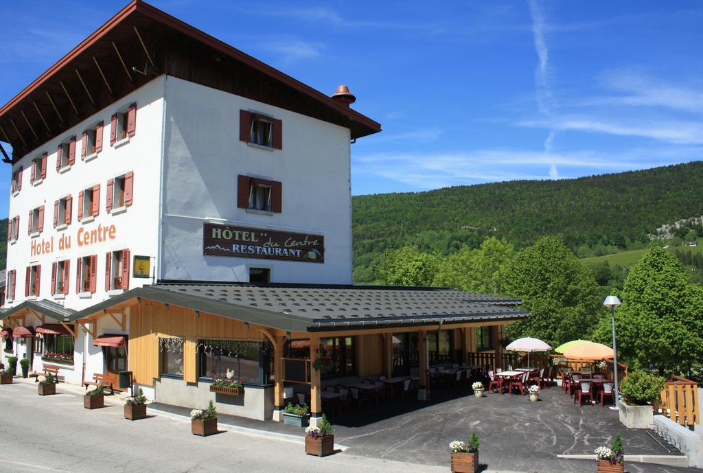 Hotel Du Centre Sergy  Exterior photo